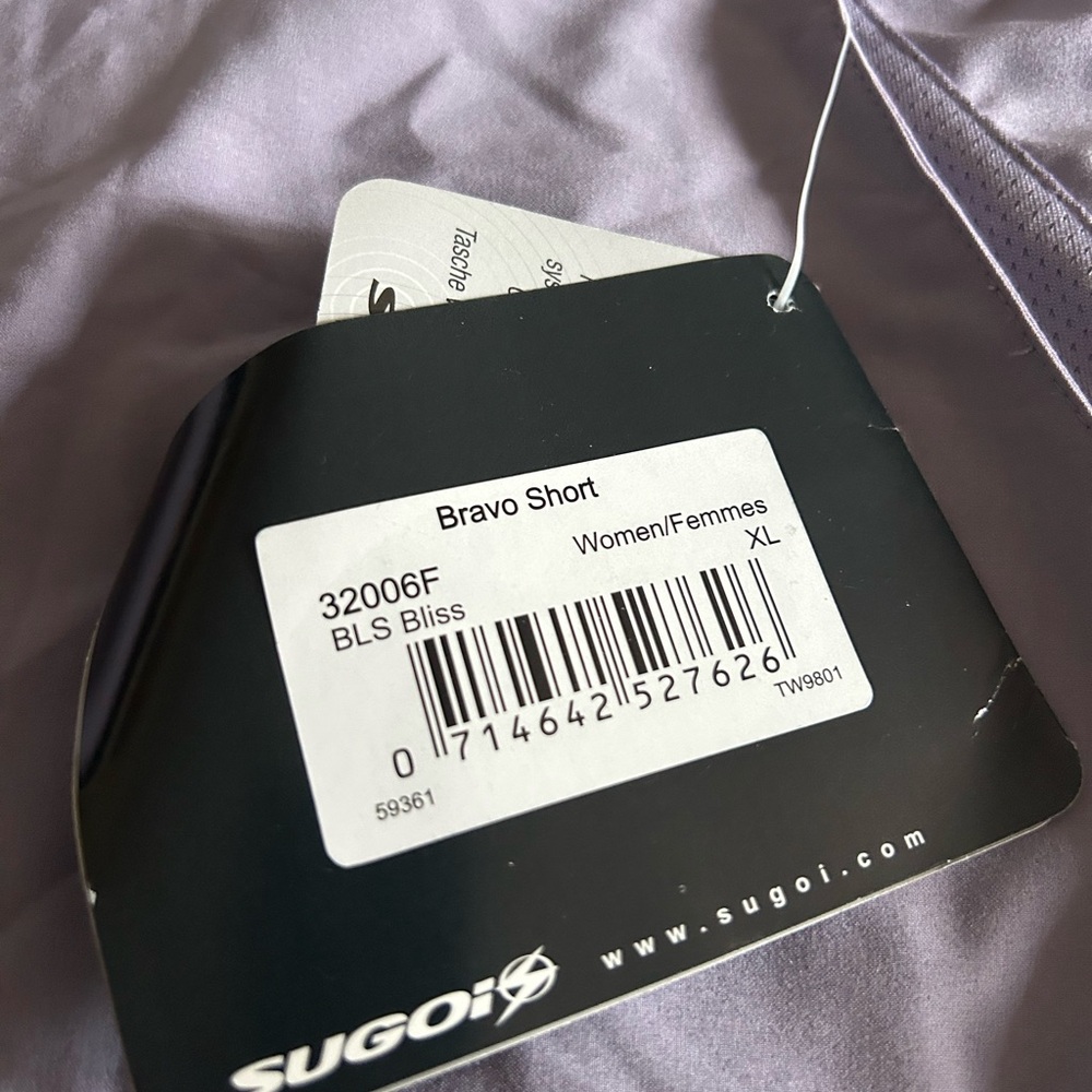 SUGOI womens XL “bravo shorts” - Picture 6 of 6